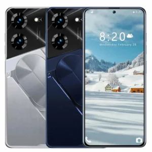 POVA 5Pro Gaming 5G Smartphone Ultra Slim Straight Screen Dual SIM Dual Standby