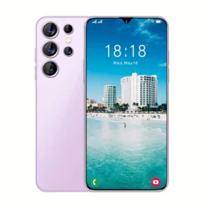POVA 5Pro New Model Gaming 5G smartphones with Ultra Slim Straight Screen and Dual SIM Dual Standby