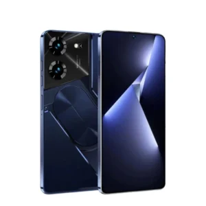 POVA 5Pro Smartphone Gaming Device 5G CDMA Ultra Slim Straight HD OLED 90Hz Screen Dual SIM 65W Quick Deca