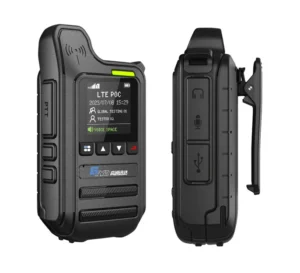 PTT Network 4G LTE PoC Two-Way Radio Rugged Portable Wireless Walkie Talkie Long Range 5000km Pair