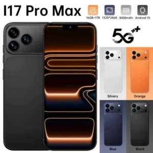 Phone 17 Pro 16GB+1TB 5G Smartphone 6.9 Inch Screen Dual SIM Card I17 Pro 5G Mobile Phone