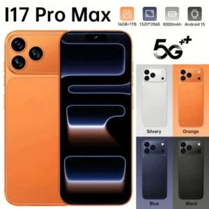 Phone 17 Pro Max 16GB+1TB 5G Smartphone 6.9 Inch Screen Dual SIM Card I17 Pro Max