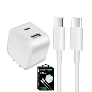 Phone Accessories Travel Power Charger 2 Ports Adapter USB Charger Adapter Plug for Phone 12/13/14/15