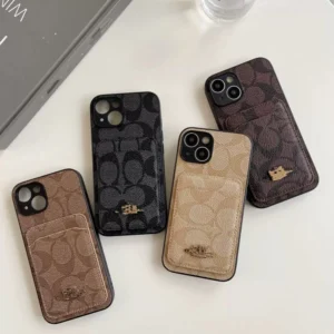 Phone Case Card Slot Wallet for iPhone 17 Pro Max Full Coverage Soft Edge
