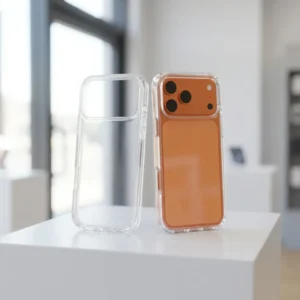Phone Case Manufacturer PC Clear Mobile Cover for iPhone 12 13 15 16 17 Pro Max Smartphone Protective Cases