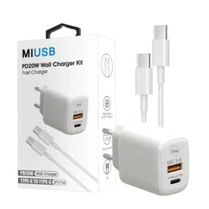 Phone Charger Set Oem Type c Cargador Adapter Phone Fast Usb c Wall Charger Pd20w Mobile Phone Charger With Package