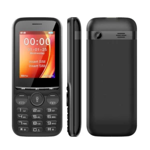 Phone Feature 4G Dual Sim Battery Mobile Slim Low Life with Camera 2G