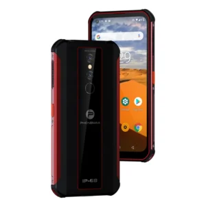 Phone Max P2 Sim 4G Rugged Phone 8GB+128GB Android Mobile Waterproof Octa Core Smartphone