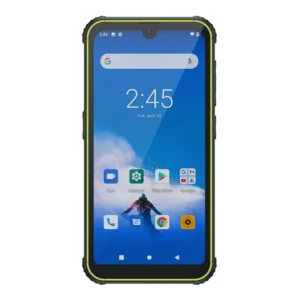Phonemax M1 Dual 4G Fingerprint Unlocked Rugged Phone Android Mobile IP68 Waterproof NFC Outdoor Sports Rug Smartphone