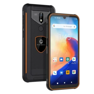 Phonemax M1pro IP68 Waterproof Smartphone 5100mAh 18W Quick Charging NFC Feature Rugged Smart Phone