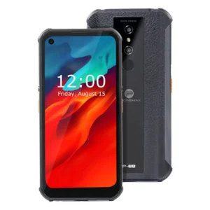 Phonemax P1 Rugged Smart Phone HD Camera 4GB+128GB Waterproof Shockproof Android 10 NFC Cell Gaming Features IP68 Level
