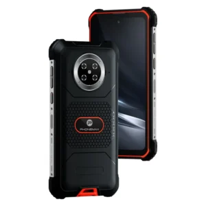 Phonemax P10 12+256GB Dual 5G Fingerprint Unlocked Waterproof Android Rugged Smartphone With NFC for Gaming