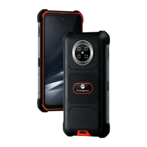 Phonemax P10 Unlocked Rugged Waterproof Smartphone Android 12 6.67 inch Cell Phone 12GB 256GB NFC 5G Rugged Mobile Phone
