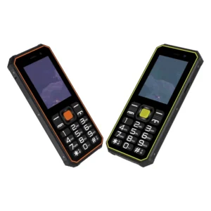 Phonemax Rugged Phone With Torch 2G IP68 Waterproof 2500mAh Battery With Keypad Rugged Feature Phone