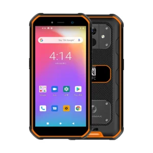 Phonemax X2 4+64GB Dual 4G Fingerprint Unlocked Rugged Phone Android Mobile Waterproof Octa Core NFC Rug Smartphone