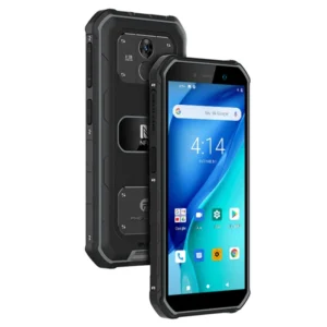 Phonemax X2 Rugged Mobile Phone 5100mAh 5.5 inch Screen 4GB 64GB NFC Waterproof Smartphone