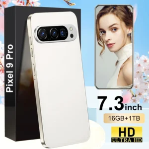 Pil 9 Pro 5G Smartphone 16+1TB Android 13 4000mAh Battery 6-inch Screen Wireless Charge