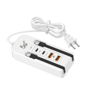 Plug in Charger Adapter Suitable for iPhone Multi Port Charger Type C Dual USB 4 port Charging Head Socket