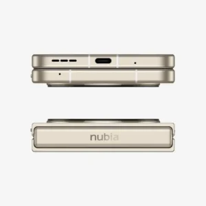 Pocket Sized Foldable Mobile Phone 5G Smartphone nubia Flip 5G