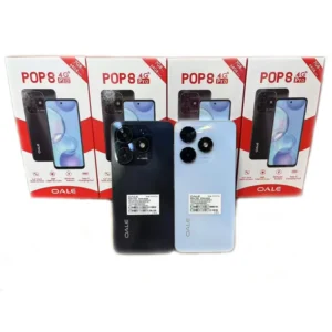 Pop8pro 4G 6.6 Inch Android 13 Mobile Phone Smartphone