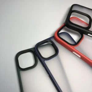 Popular Design Colorful Hard PC Shockproof Anti-scratch Protective Camera Mobile Phone Case for Iphone 15 16 Pro Max