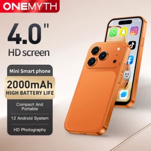Popular Global 4G Network A18pro Gift Mini Smart Android 12.0 2G/16G for Student Young People Use