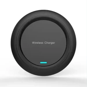 Portable 15W Qi Wireless Charger Fast Charging Magnetic Battery Charger for iPhone Android 5V 2A Phone Charging