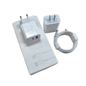 Portable Bulk Cell Phone Wall USB-C Type-C Cable Fast Charging Plug PD 20W Charger Adapter for iPhone 16 15 14 13 12 11 Pro Max