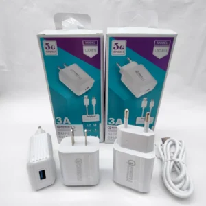 Portable Chargers Micro USB Cable and Adapter Supply 5V 2A USB Power Adapter 5V 3A USB Charger