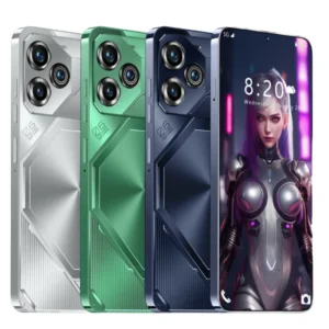 Pova 6 Pro Kids 5G Smartphone 7.3 Inch 8000mAh 16GB 1TB AI Parental Control Educational Learning