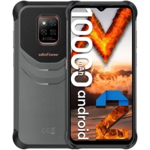Power Armor 14 Pro 10000mAh Rugged Smartphone Android 12 Phone 20MP 6.52 HD+ Dual SIM 4G Unlocked OTG NFC FM