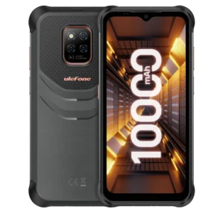 Power Armor 14 Pro (8GB+128GB) 10000mAh Rugged Smartphone Android 12 Waterproof Phone 20MP Triple Rear Camera 6.52″ HD