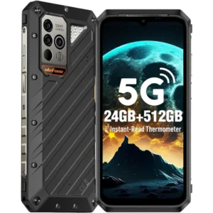 Power Armor 18 Ultra 5G Rugged Smartphone 6.58″ FHD 9600mAh Unlocked Rugged Phone 108MP Cameras Android 13 HiFi NFC FM