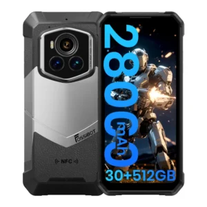 Power Cellphone F107 Pro Industrial Android 5G Rugged Smartphone 6.95 Inch Waterproof NFC