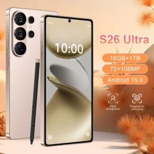 Powerful Gaming Mobile Phone Global 5G Android Smartphone with Large Screen