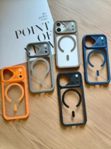 Premium PC Shockproof Waterproof Hard Phone Case with Luxury Design for 17 16 15 14 13Pro Max Custom Mobile Phone Case