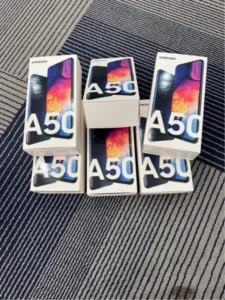 Price Unlocked 4G Smart Phones A50 with 25MP Dual Camera 6.4inch HD Screen and Octa Core CPU