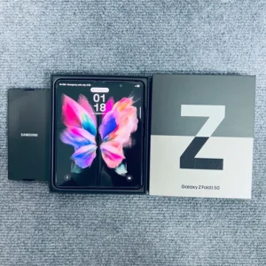 Pristine No Scratch Original Used Android Smartphone Unlocked Foldable Z Fold3 12+256GB