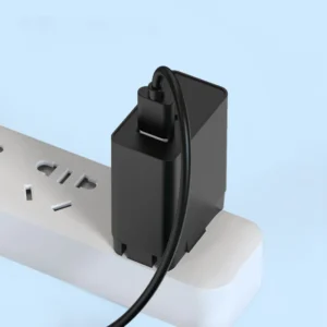 Product Chargers and Adapters Folded US Plug Dual Port USB Type C GaN Mobile Phone Chargers