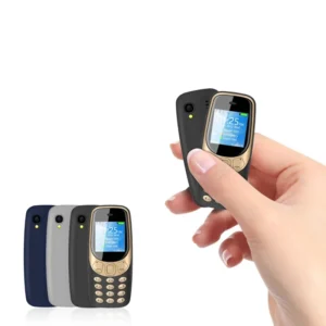 Q3308 PRO Mini Mobile Phone 3 SIM Standby Dialer Call Recording Speed Dial Magic Voice Super Small Backup Phone