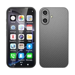 Q333 4 Inch Small Size Mini Smartphone MTK Octa Core 2000mAh Global 4G Bands 3GB RAM+64GB ROM