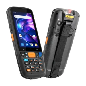 Q500 Android 11 Barcode Scanner 5000mAh Handheld Rugged PDA 4G Wi-Fi Data RFID Inventory 1D/2D/QR Inventory Scanner