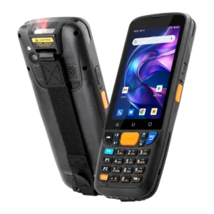 Q500 IP65 Smart Phone Android 11 BT 2D Barcode Scanner PDA Rugged Mobile Data Collector Terminal Industry PDA with Base
