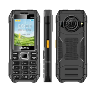 Q6000 2.4 Inch Oem Phones Keypad Phone Feature Mobile Dual Sim Card Keypads with Low Price