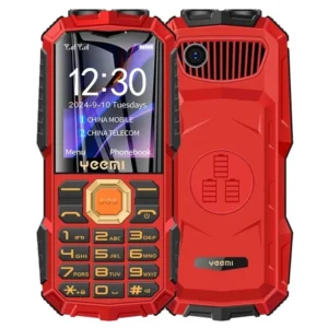 Q7 Elderly 4G LTE Senior Flip Phone for Elderly Large Buttons Powerbank Long Standby SOS Call LED Light Loud Sound Fast Dial