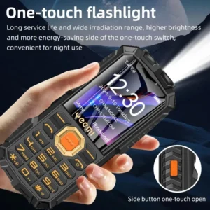 Q7 GSM 2G Network Mobile Phone 1.77 Inch HD Screen Dual SIM Big Battery Double Flashlight Loud Speaker Easy Use Phone for Elderly