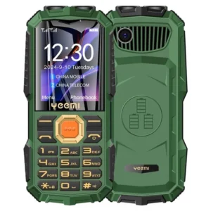 Q7 GSM 2G Rugged Mobile Phone Big Battery Double Flashlight 1.77 Inch HD Screen Dual SIM Large Button Cellphone for Elderly