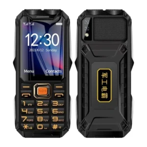 Q8-1 16800mAh Battery 2.4 Inch 21 Keys LED Flashlight FM SOS Dual SIM 4G Triple Proofing Elder Phone