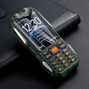 Q9 2G GSM Rugged Mobile Phone 4 SIM Cards 3.5 Inch HD Display Big Battery Loud Speaker Long Standby Elderly Cellphone