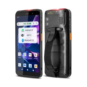Q900 RFID Android 14.0 Handheld Reader PDA Rugged Industrial Terminal Data Scanner
